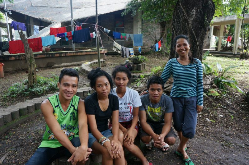 UNKNOWN FUTURE. Lakbayanis Lee, Lalay, Genevieve, Jomar, and Arjean travel to Manila from Sultan Kudarat. They dream of becoming teachers to help fellow Lumads get an education 