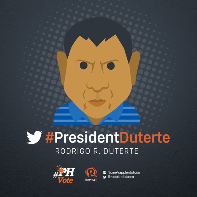 Rappler, Twitter launch #PresidentDuterte emoji