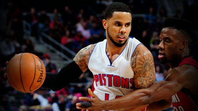 Augustin powers Pistons over Wade-less Heat