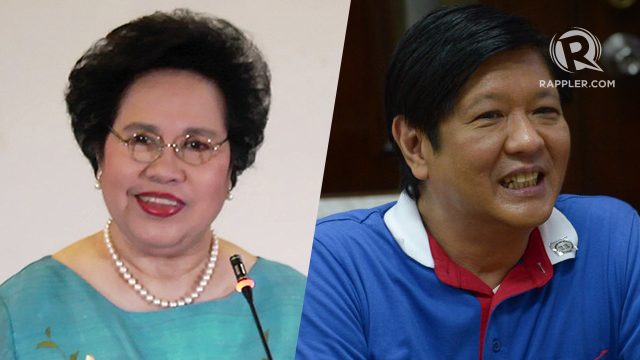 Bane or boon? Netizens react to Miriam-Bongbong tandem