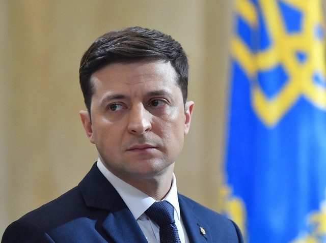 Ukraine president’s party poised to win parliament vote