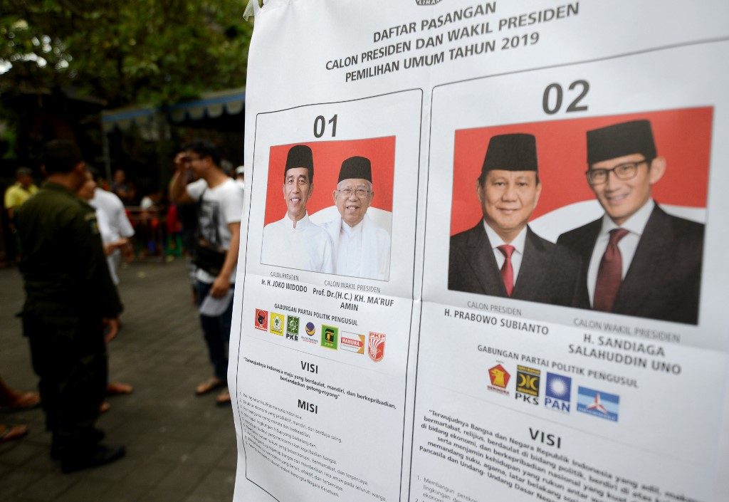 Indonesia warns against protests as Widodo rival rejects results