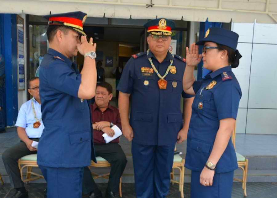 Cebu City police chief Royina Garma: Mayor’s hated, Duterte’s trusted
