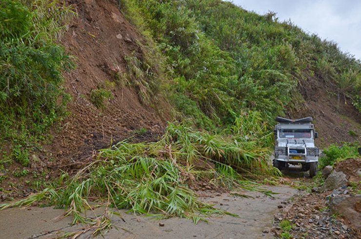 Landslides, flashfloods as #MarioPH hits Cordillera