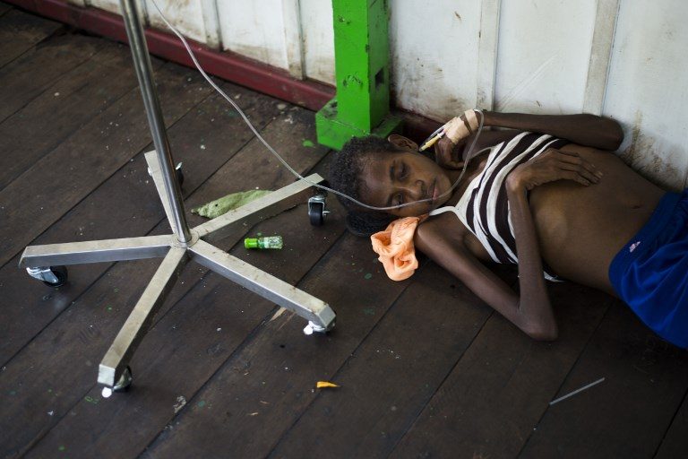 Hundreds of children sickened, dead in Papua health crisis