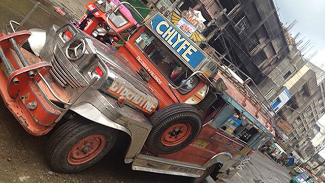 HARI NG KALSADA. Jeepneys have long been part of the Filipino culture. All photos by Institute for Climate and Sustainable Cities