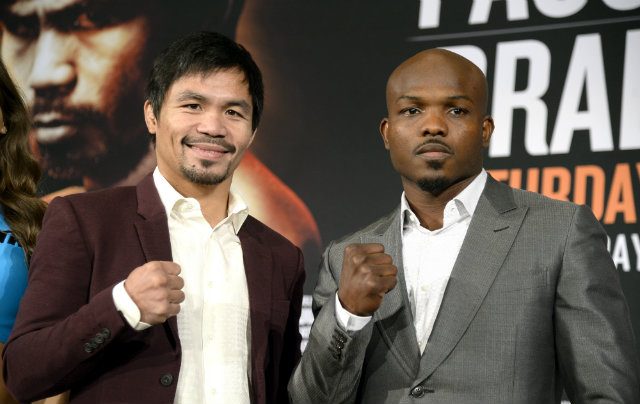 Bradley prepares for possible backlash if he wins over Pacquiao