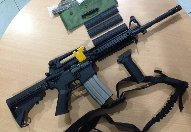 BRAND NEW: M4 rifles manufactured by US-based gun manufacturer Remington will replace the Army's M16 rifles. Photo from the Philippine Army
