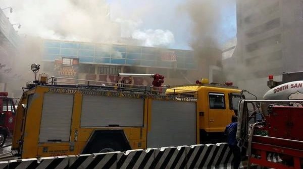 Fire hits iconic Savory restaurant in Escolta