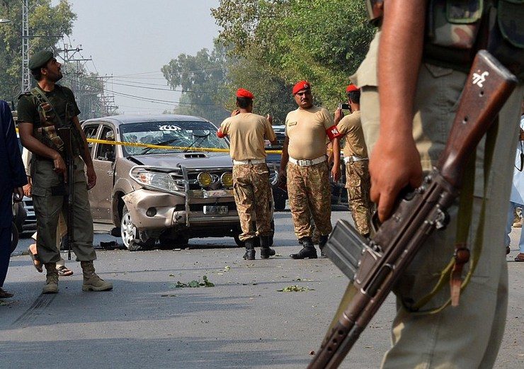 Suicide attack kills 4 in NW Pakistan