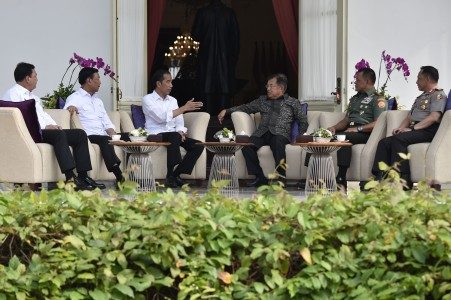 Amankan Pilkada DKI, Panglima TNI siap pasang badan