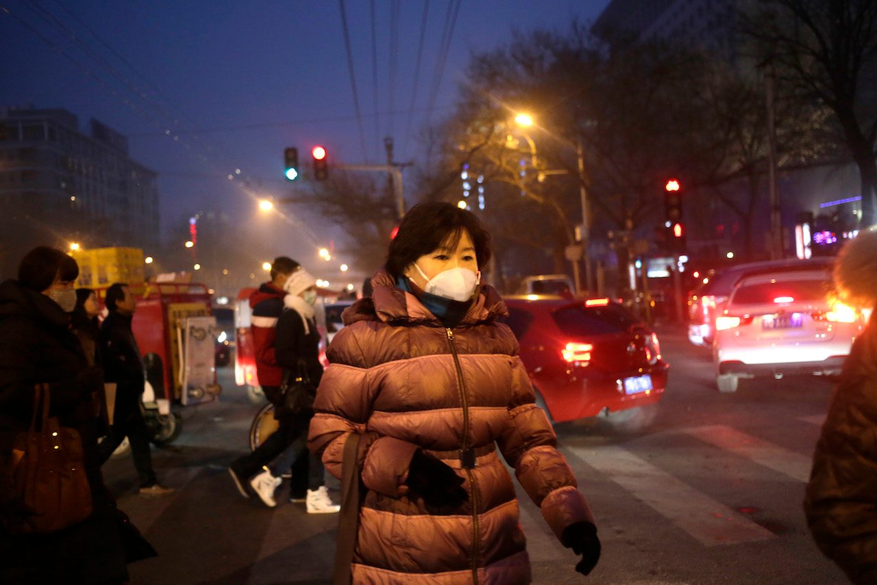 China emissions goals less ambitious than 2015 cuts – plan