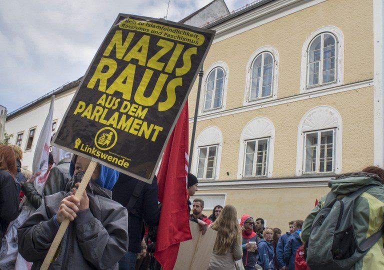 Austria to tear down Hitler birth house