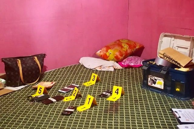 South Cotabato police arrest aunt offering nieces for online sex