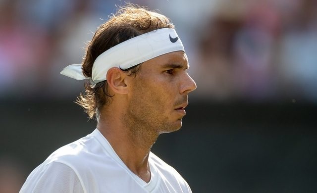 Nadal leads charge of old brigade into Wimbledon quarterfinals