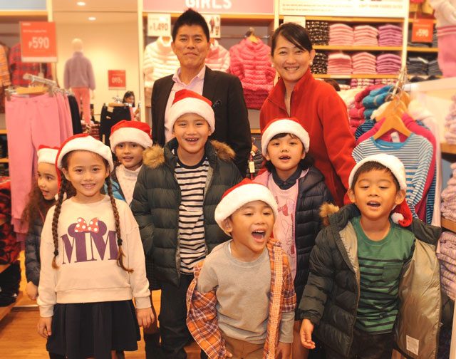 It’s safety first for Uniqlo’s babies, kids clothing