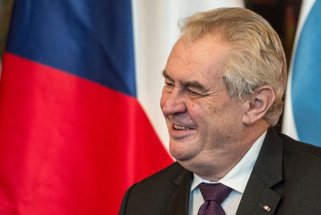 Czech outcry as president mulls shooting PM