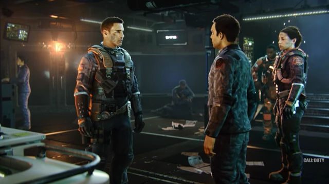 Call of Duty: Infinite Warfare welcomes a cold-hearted Jon Snow