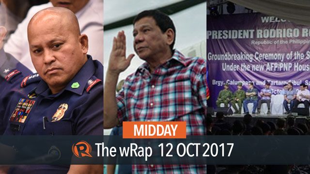 Dela Rosa, Duterte, France on PH | Midday wRap