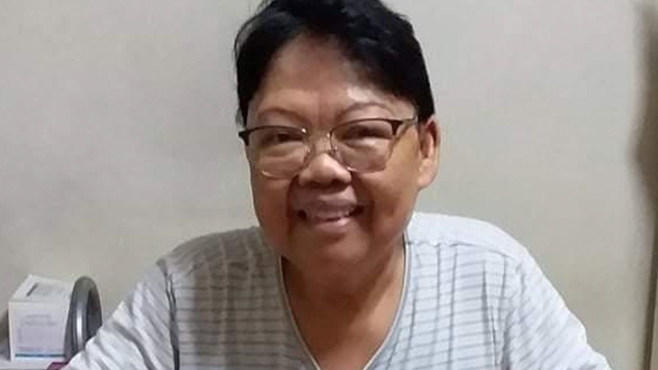 ROSE-TAPANG FELICIANO. Rose is grateful to Grab for granting her and her husband Sito's "everyday wish" to eat Hapchan snacks. Photo by Rose Tapang-Feliciano 