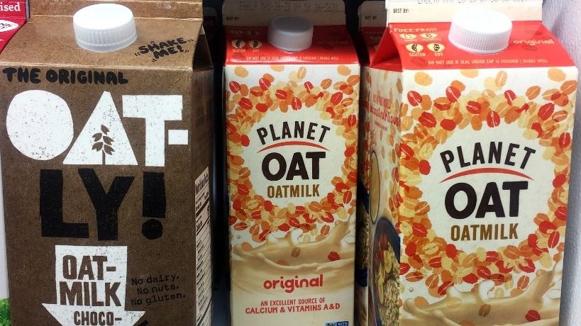 Will oat milk become the king of plant-based milks?