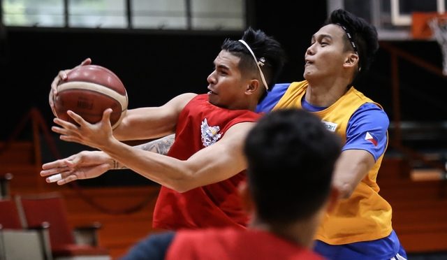 Ravena keeping emotions in check as FIBA suspension ends