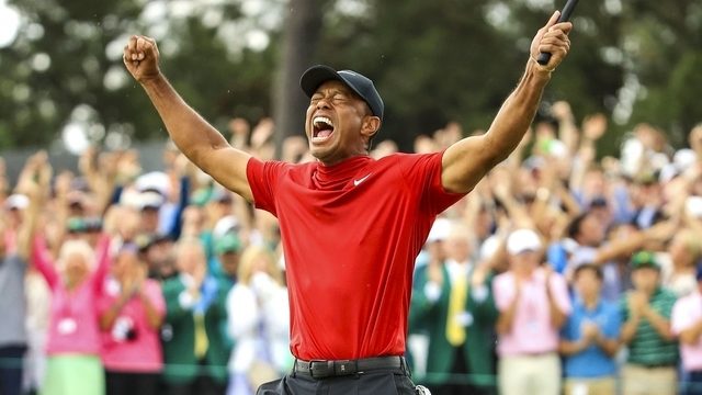 Tiger Woods gunning for golf’s major record