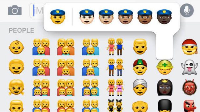 Cheers to diversity! iPhone updates emoji skin color