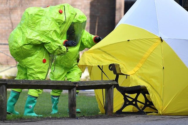 Probes show Russia staged Salisbury chemical attack from London