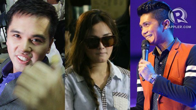 SHOCKER. The incident between Vhong Navarro, Deniece Cornjeo and Cedric Lee has dragged on with complaints of rape, extortion and illegal detention, among others. File photos by Jose Del/Mark Cristino/Rappler