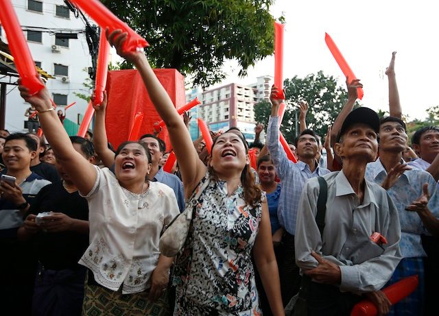 No result, but Suu Kyi fans sure win is in their grasp