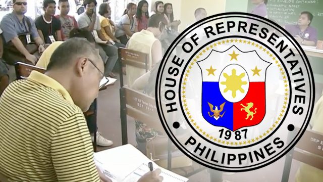 House approves on 2nd reading postponement of barangay, SK polls