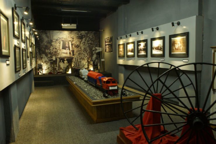 HISTORY TOUR. The Railway Museum showcases not only the history of trains but Sawahlunto itself. 