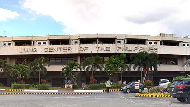 PH gov’t eyes turning Lung Center into hospital exclusive for coronavirus cases