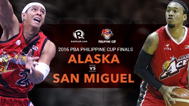 The Rematch: San Miguel defends PBA Philippine Cup title against Alaska