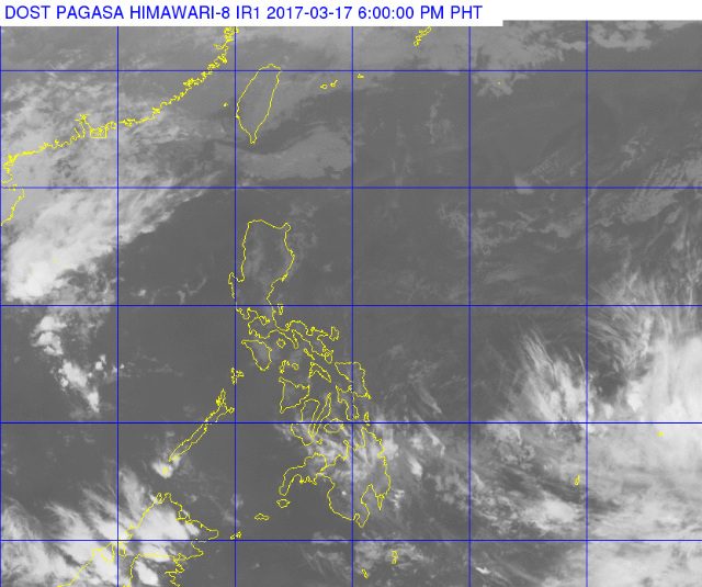 Isolated light rain for Luzon on Saturday