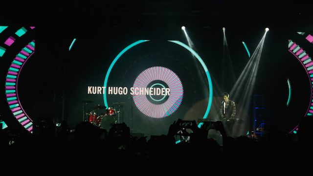 KURT HUGO. YouTubers multi talenta asal Amerika Serikat Kurt Hugo Schneider membuat penonton terpukau. Foto oleh Sakinah Ummu Haniy/Rappler 