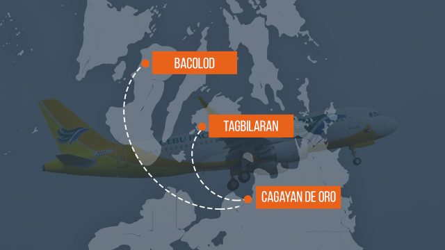 Cebu Pacific to launch 2 new routes from Cagayan de Oro