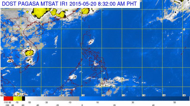 Partly cloudy skies for PH on Thursday