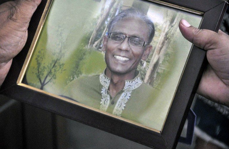 Bangladesh professor hacked to death in suspected Islamist attack