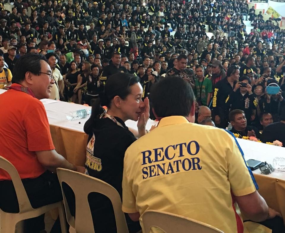 LP senatorial bet Recto joins Poe, Escudero in CDO