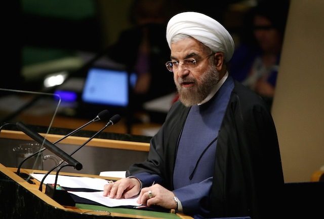 Iran’s Rouhani draws fire from U.S. after election win
