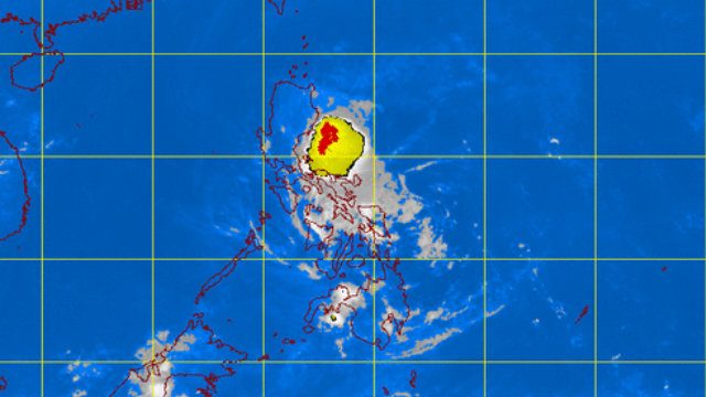Rainy Monday in Northern, Central Luzon