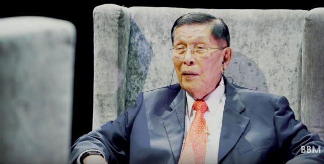 Enrile’s claims about Martial Law ‘revolting, insanely disgusting’ – lawmakers