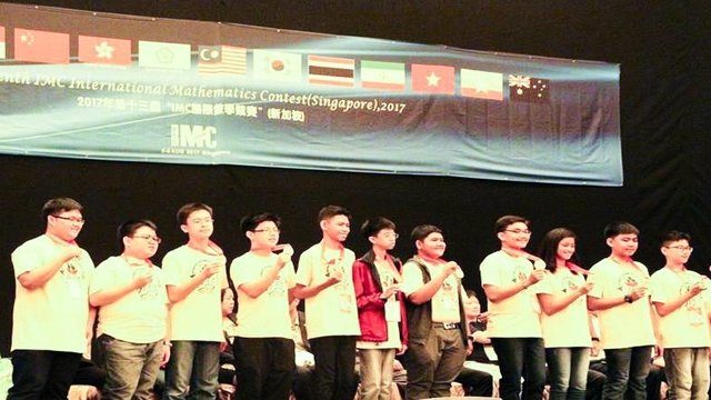 Team Philippines tops Singapore International Math Contest with 245 medals