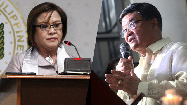 4 witnesses execute affidavits vs De Lima – Aguirre