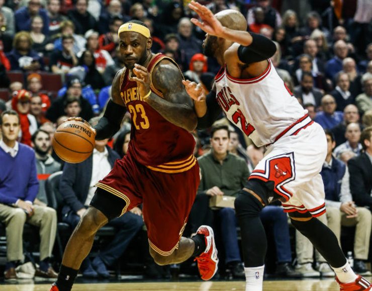 NBA wRap: LeBron, Cavs take round one against Bulls