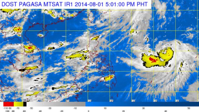 Monsoon rains for parts of Luzon on Saturday