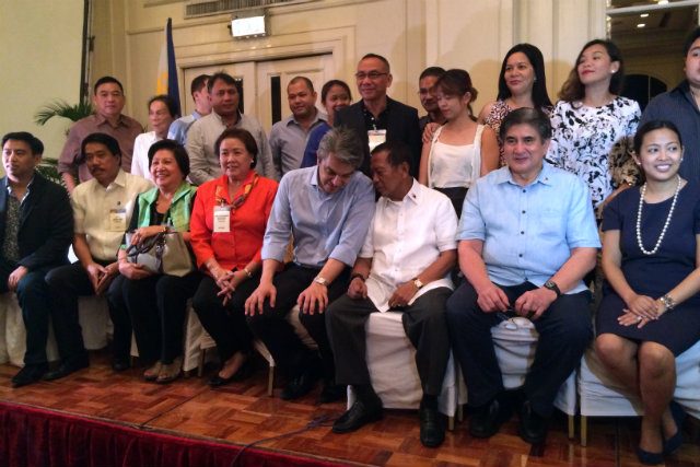 NATIONAL OFFICERS. UNA will elect permanent national officers during its party launch on July 1. File Rappler photo     