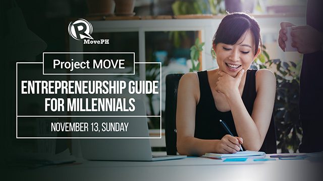 Project MOVE: Entrepreneurship guide for millennials